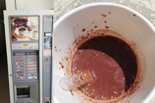 Кърджалиец си взе кафенце от автомата и се натъкна на страшна гнусотия