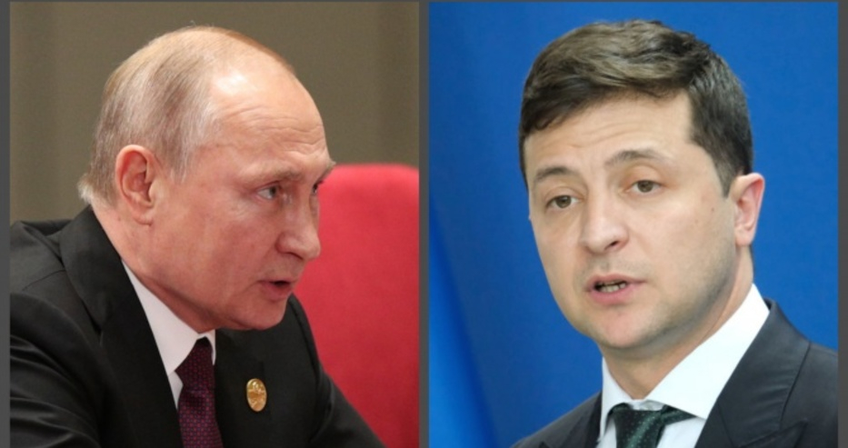 Путин и Зеленски проведоха първи телефонен разговор