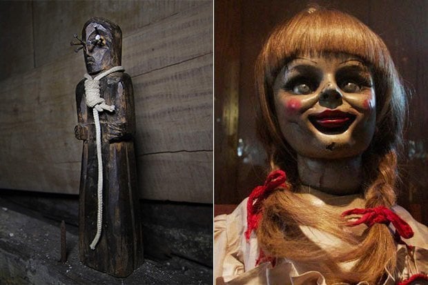 Ужасяващо: Истинската кукла Анабел почти уби двама души! (СНИМКА)