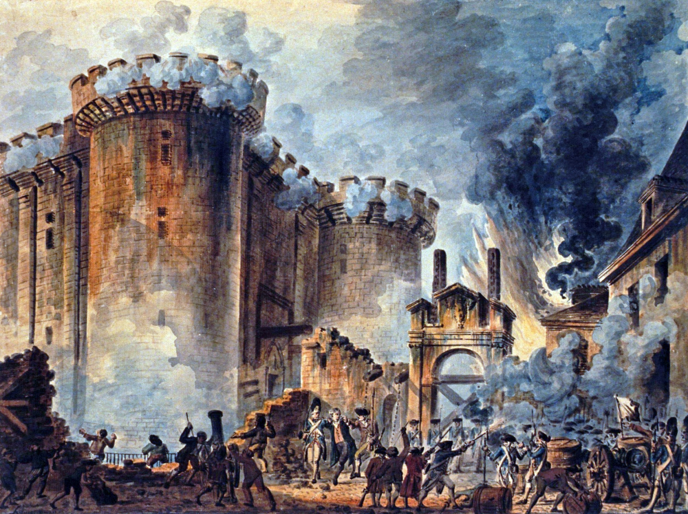 Днес са 230 години от Падането на Бастилията