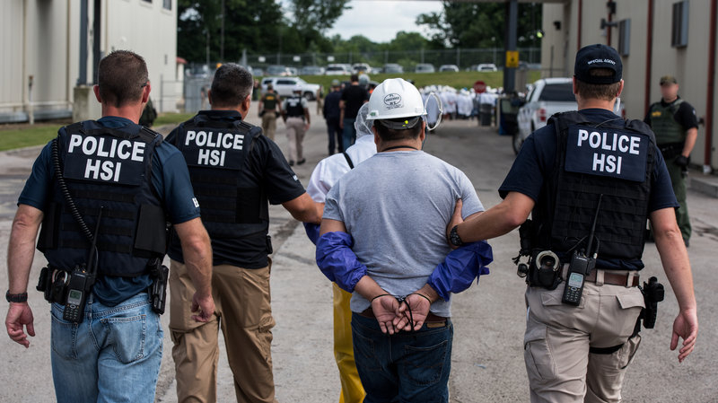 Започна се: Масови арести на имигранти в САЩ с цел депортиране