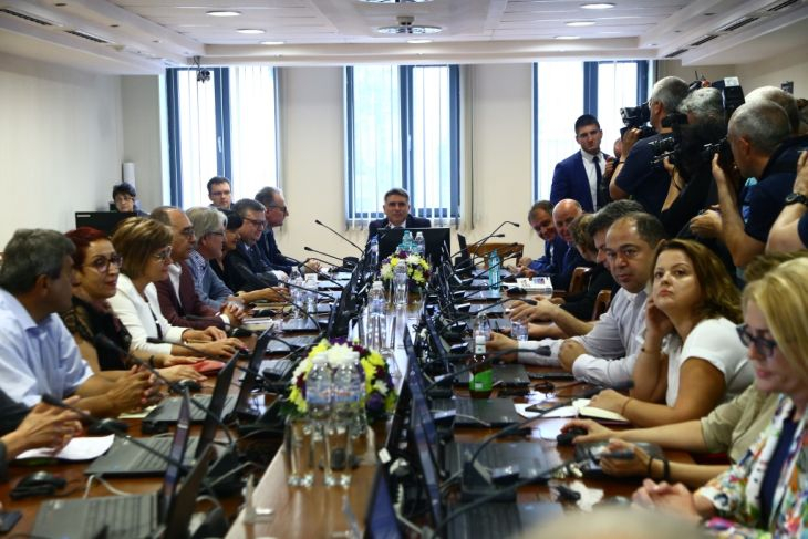 ВСС откри процедурата по избор на нов главен прокурор (СНИМКИ)