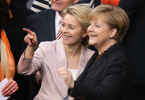 Отново жена е новият военен министър на Германия 