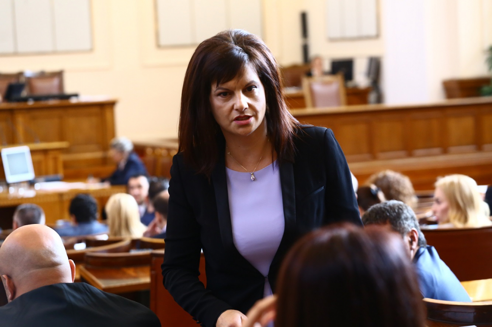 Дариткова посочи кога ще отворят отново Изборния кодекс