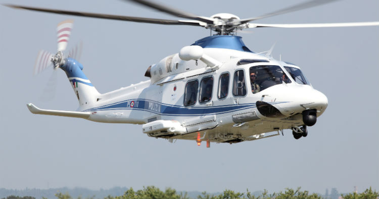 Спипаха двама български крадци след бясно преследване с хеликоптер в Италия 