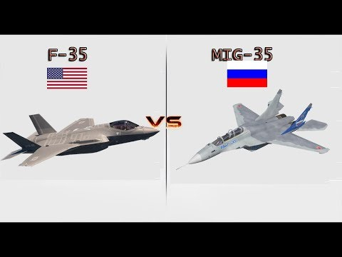 Military Watch сравни руския МиГ-35 срещу Ф-35 на САЩ