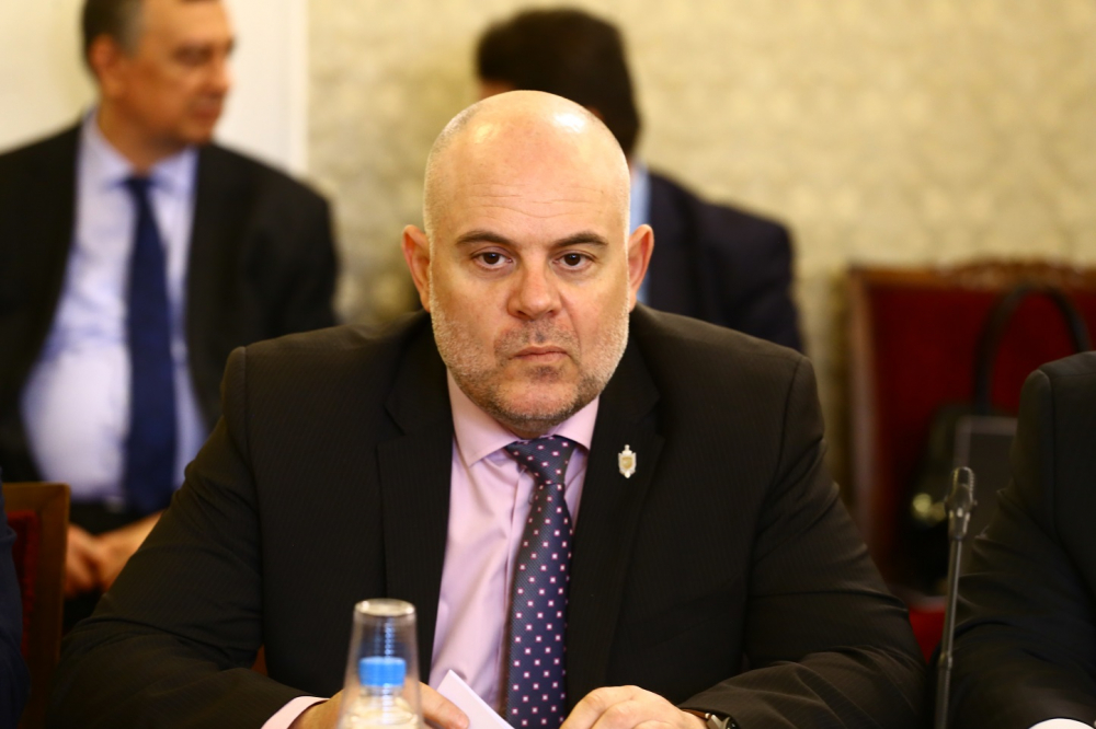 ВСС публикува предложението, с което Иван Гешев бе номиниран