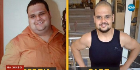 Това е воля! 140-килограмов млад мъж от Варна се превърна в ултрамаратонец ВИДЕО