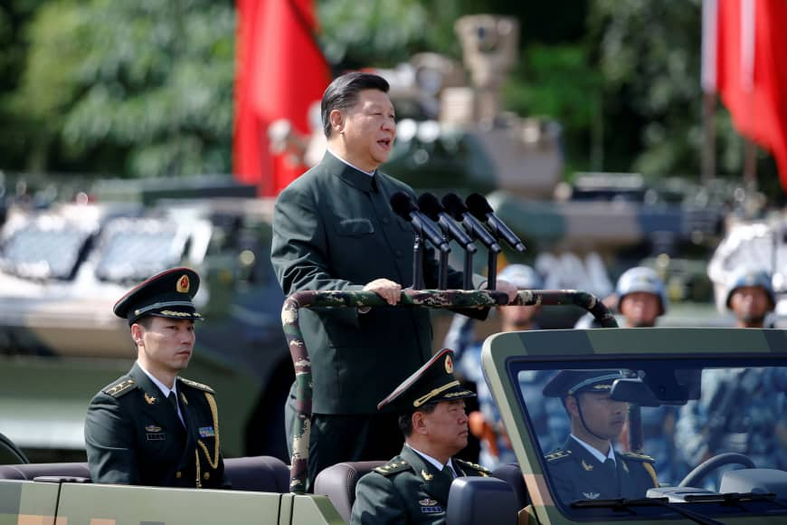 Пекин представи нова военна стратегия, Китай плаши с война