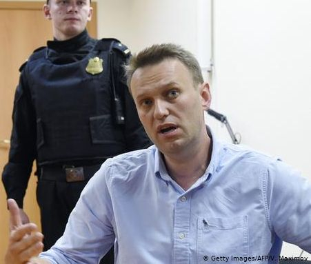 Осъдиха Алексей Навални на 30 дни арест