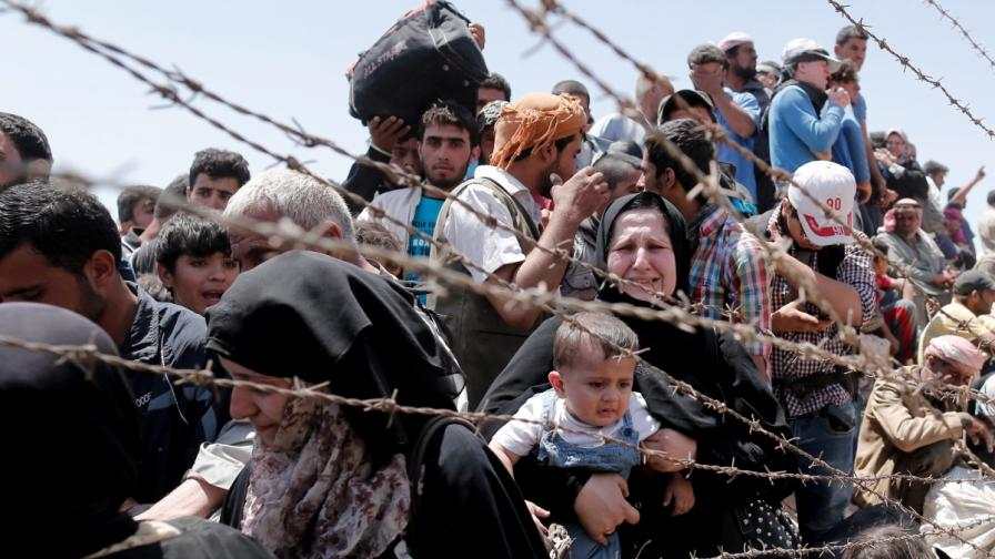 Турция няма да приема обратно бежанци от Европа