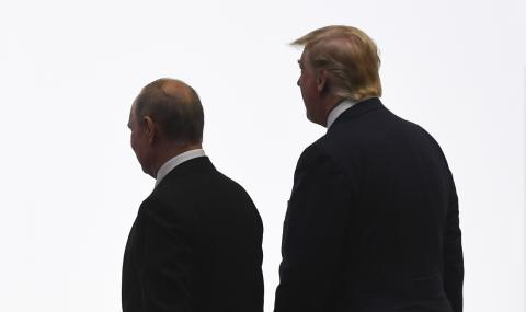 Зеленски благодари на Тръмп за санкциите срещу Русия