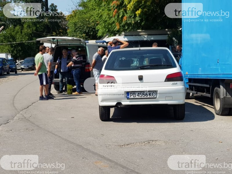 Шише с опасна течност бе спипано при спецакция в Пловдив! СНИМКИ