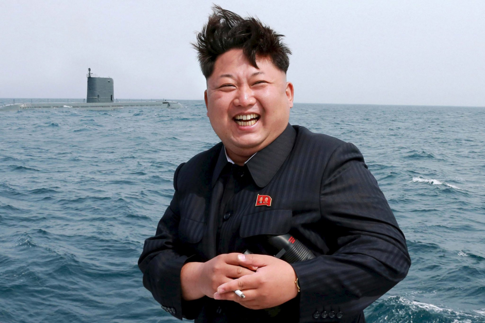 Ракетните изпитания били тържествено предупреждение на Ким за Сеул