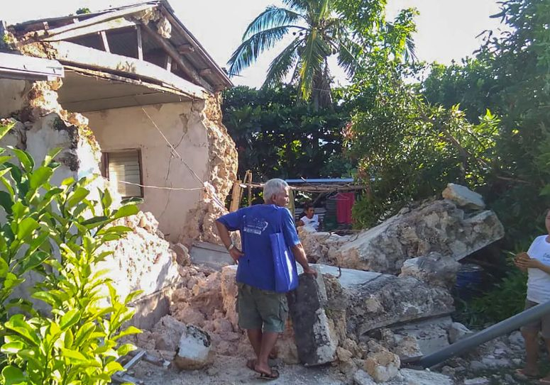 Смъртоносни земетресения удариха Филипините! Зловещи КАДРИ