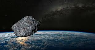 Учените забелязаха в последния момент астероид, който за малко да се блъсне в Земята