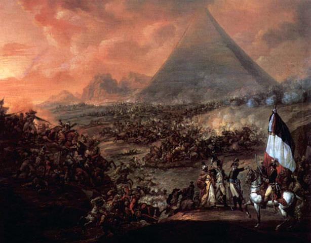 Наполеон влязъл в Хеопсовата пирамида и никога повече не бил същият човек