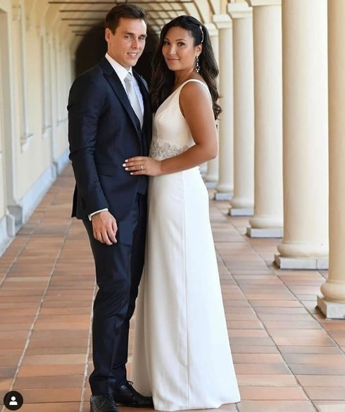 Синът на принцесата на Монако се ожени на уникална, кралска церемония СНИМКИ