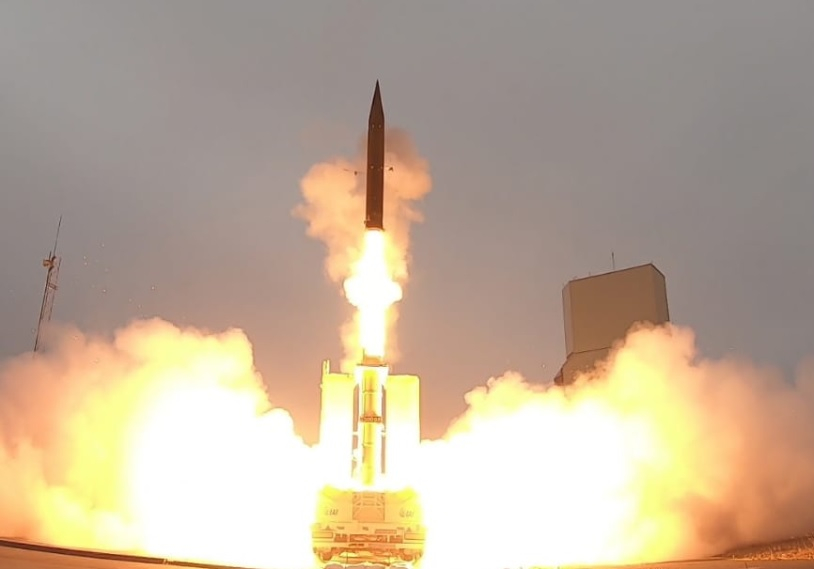 САЩ и Израел успешно тестваха нов вид противоракетен комплекс в Аляска ВИДЕО