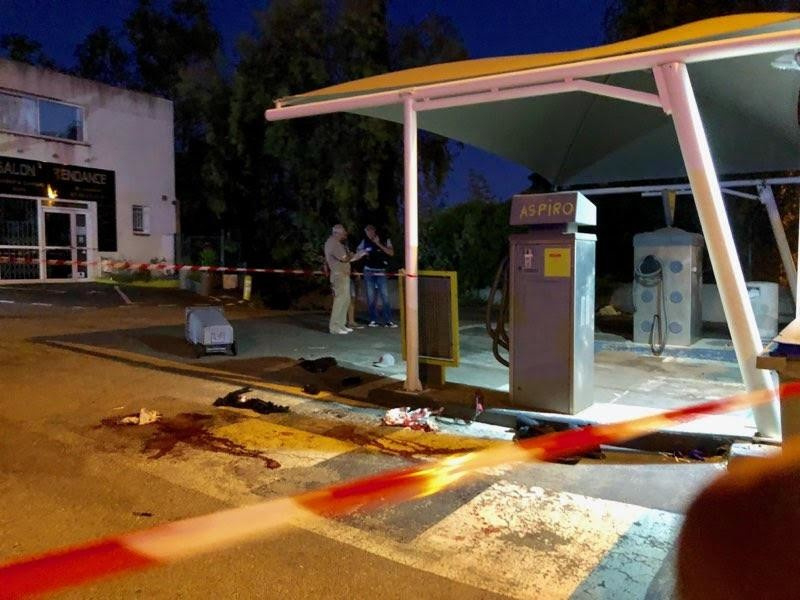 Стрелба на Лазурния бряг във Франция, има загинали СНИМКА