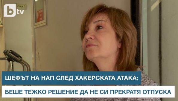 Шефката на НАП: Най-важното в момента е да се преодолее кризата