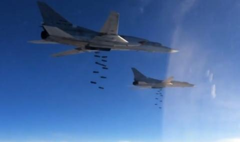 Русия отблъсна мощна офанзива на джихадистите в Сирия