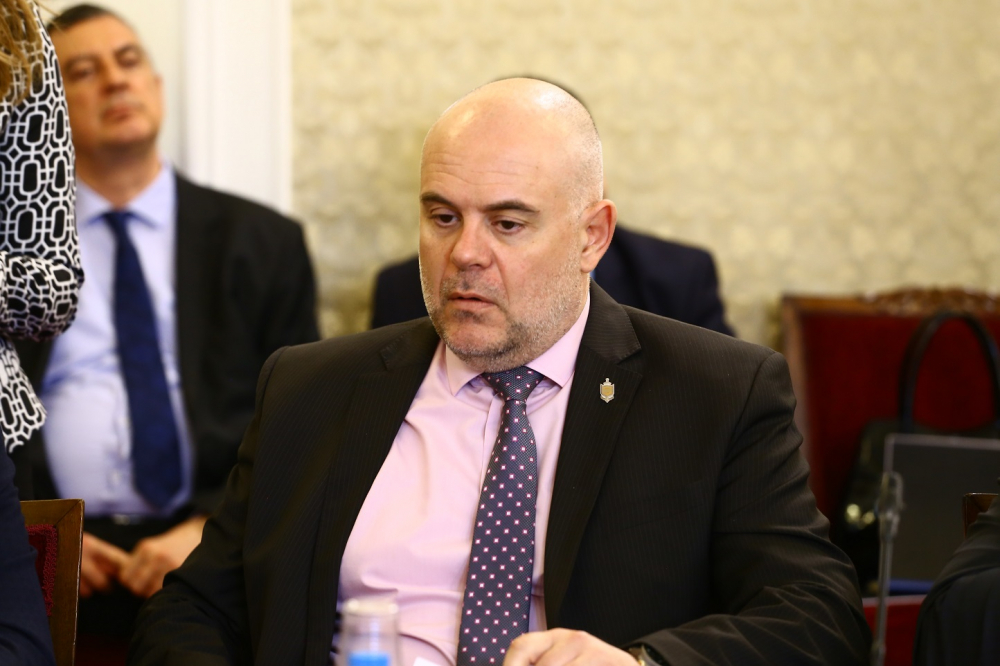 ДАНС подкрепи Иван Гешев за главен прокурор