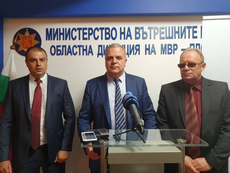 Новият директор на полицията в Пловдив встъпи в длъжност със силна заявка 