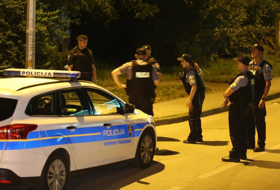 Кървава развръзка при залавянето на ревнивеца, избил 6 души в Загреб ВИДЕО