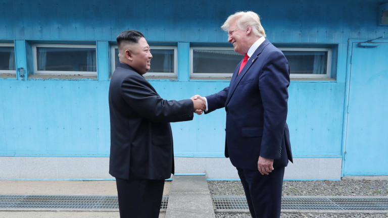 Тръмп: Приятелят Ким ще направи правилните неща