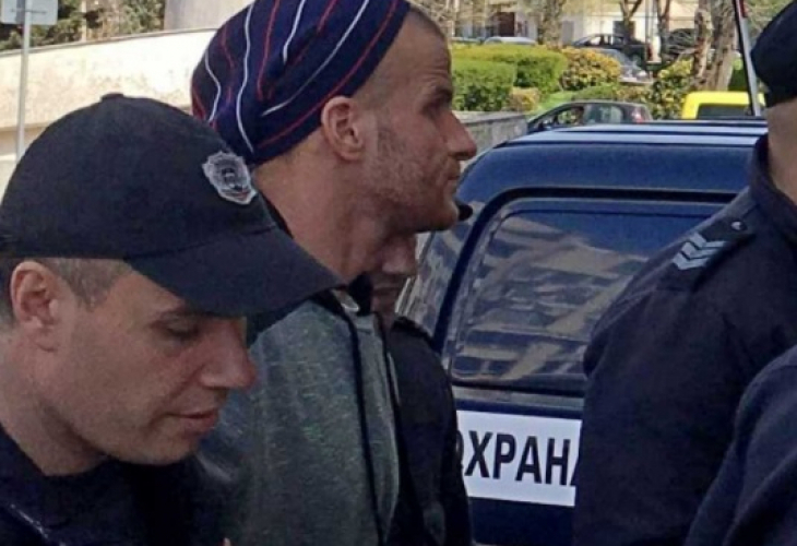 Бургас трепери! Един от най-страшните кримигерои пак е на свобода