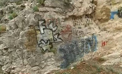 Ученици алармират: Вандали посягат на Чудните скали