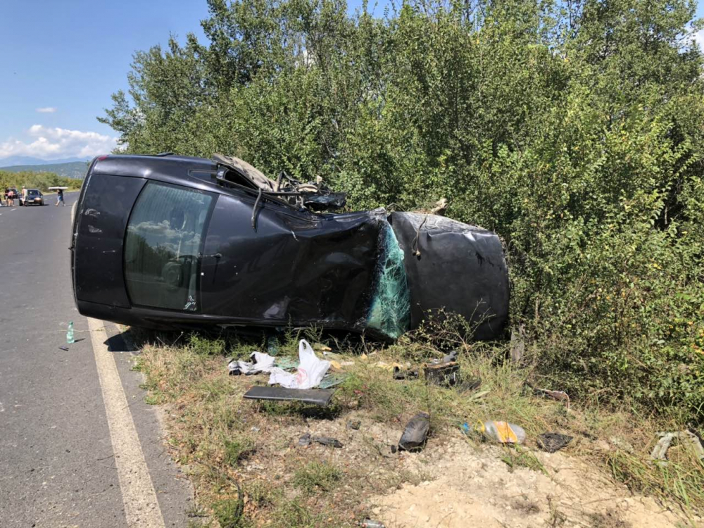 Скандални разкрития за пияния циганин от мелето с 4 коли в Пловдивско СНИМКИ