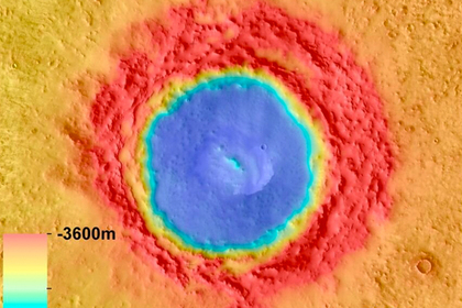 Учени: На Марс се е случила чудовищна катастрофа 