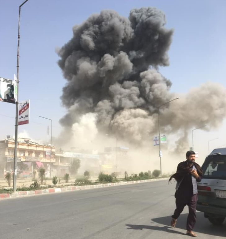 Мощна експлозия разтърси Кабул, ранените са десетки ВИДЕО 