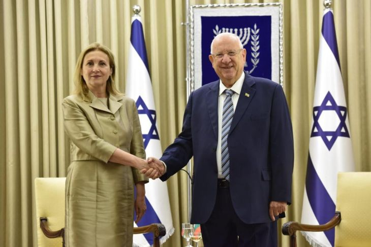 Румяна Бъчварова официално пое длъжността посланик на България в Израел