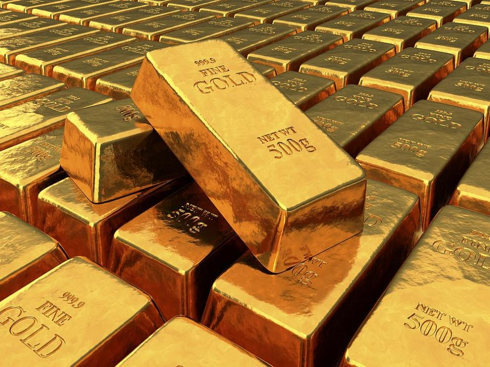 Цената на златото се промени заради търговското напрежение между САЩ и Китай