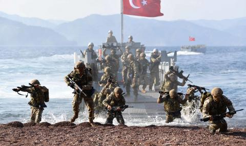 Турция заплаши Гърция: Няма да стоим на страна, ако ...