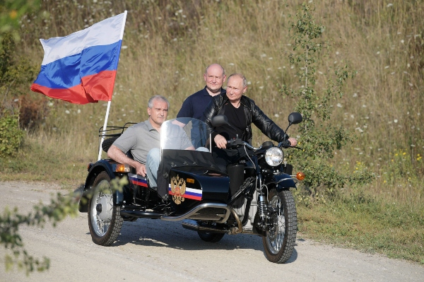 Путин вбеси Киев