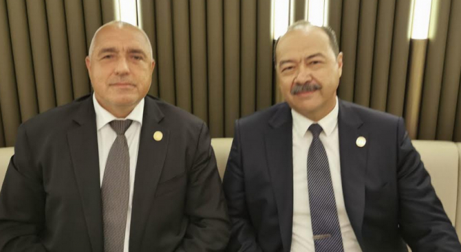Борисов разговаря с премиера на Узбекистан Абдулла Арипов