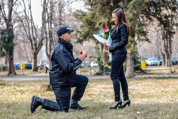 Нелепо загиналият най-романтичен полицай в България криел пикантно минало СНИМКИ