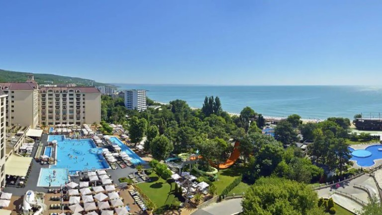Испански гигант вдига невиждан хотел в Слънчев бряг СНИМКИ