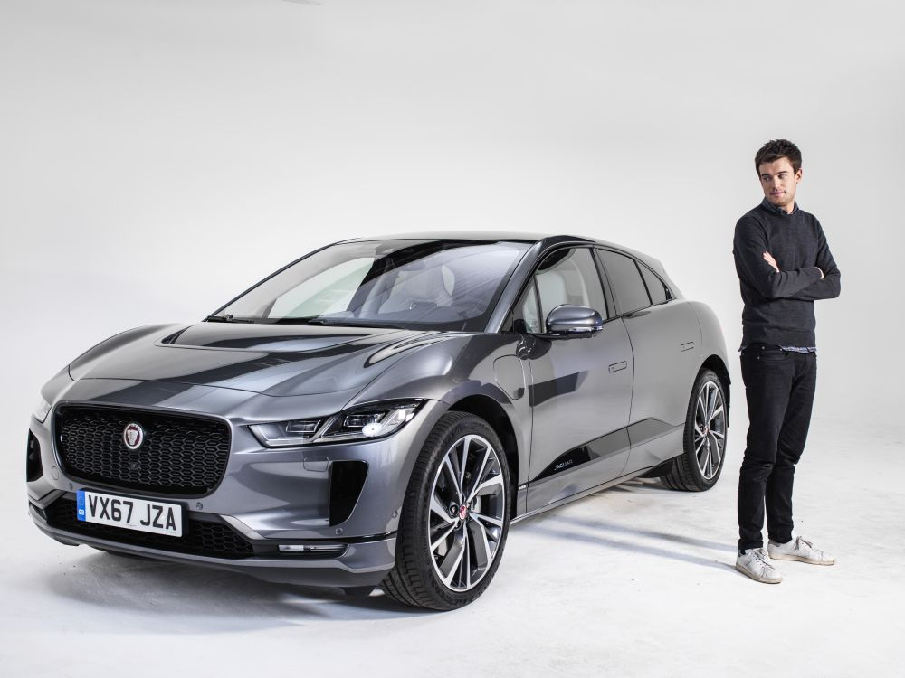 Новият Jaguar I-PACE променя значението на думата “кола”