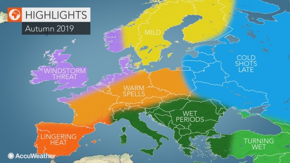 Метеоролози с кошмарна прогноза за есента на Балканите 