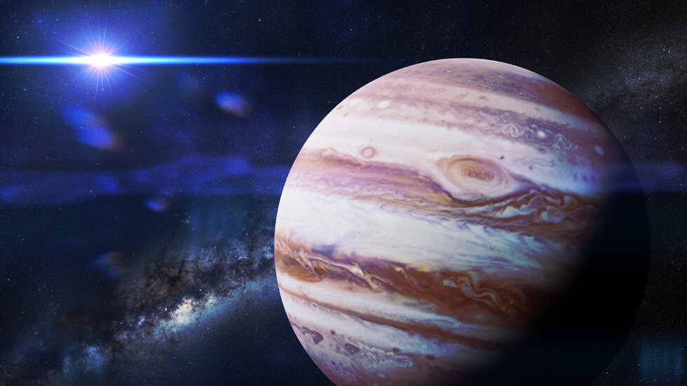 НАСА със сензационно откритие на един от спътниците на Юпитер