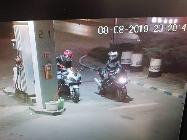 Не е за вярване какво направиха мотористи на бензиностанция във Варна