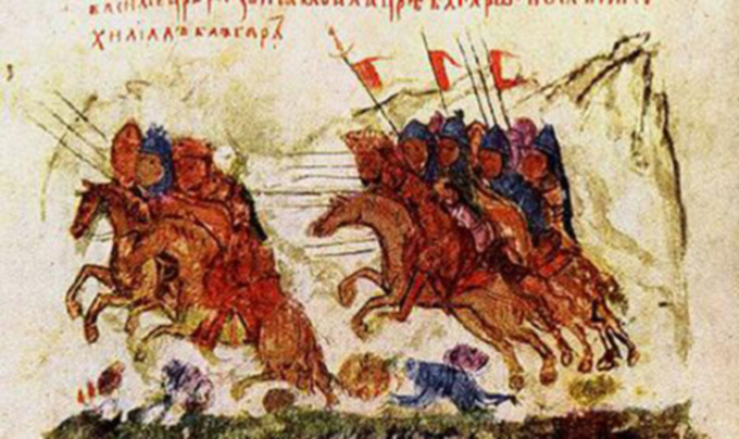 1033 години от великата победа на Самуил над Василий II при Траянови врата