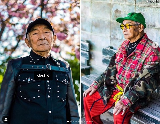 Стар ли? Този японски дядо е истински хит в интернет 