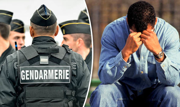 Полицаи спряха за проверка французин и се натъкнаха на зловеща гледка