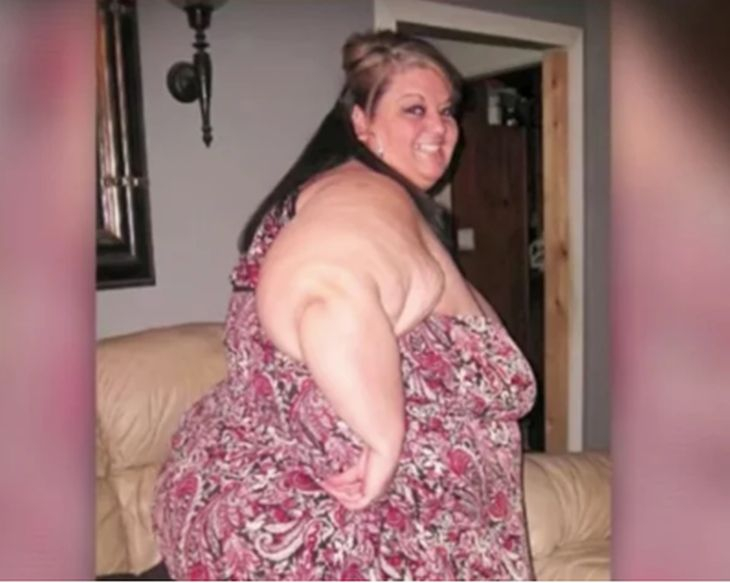 Жена удари 320 кила заради любимия си, а после се случи нещо шокиращо